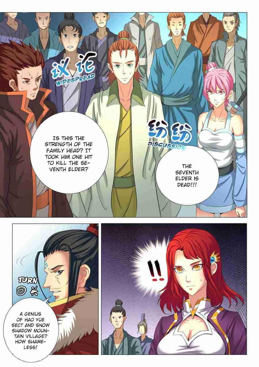 God of Martial Arts Chapter 20.3 1